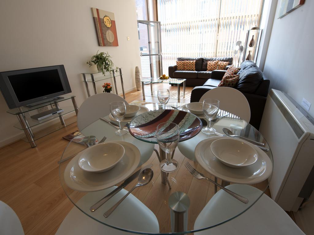 Stay Deansgate Apartments For 14 Nights Plus Manchester Rom bilde