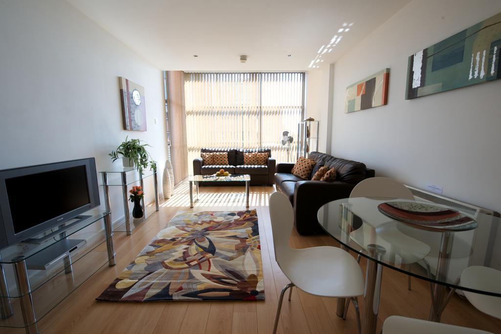 Stay Deansgate Apartments For 14 Nights Plus Manchester Rom bilde
