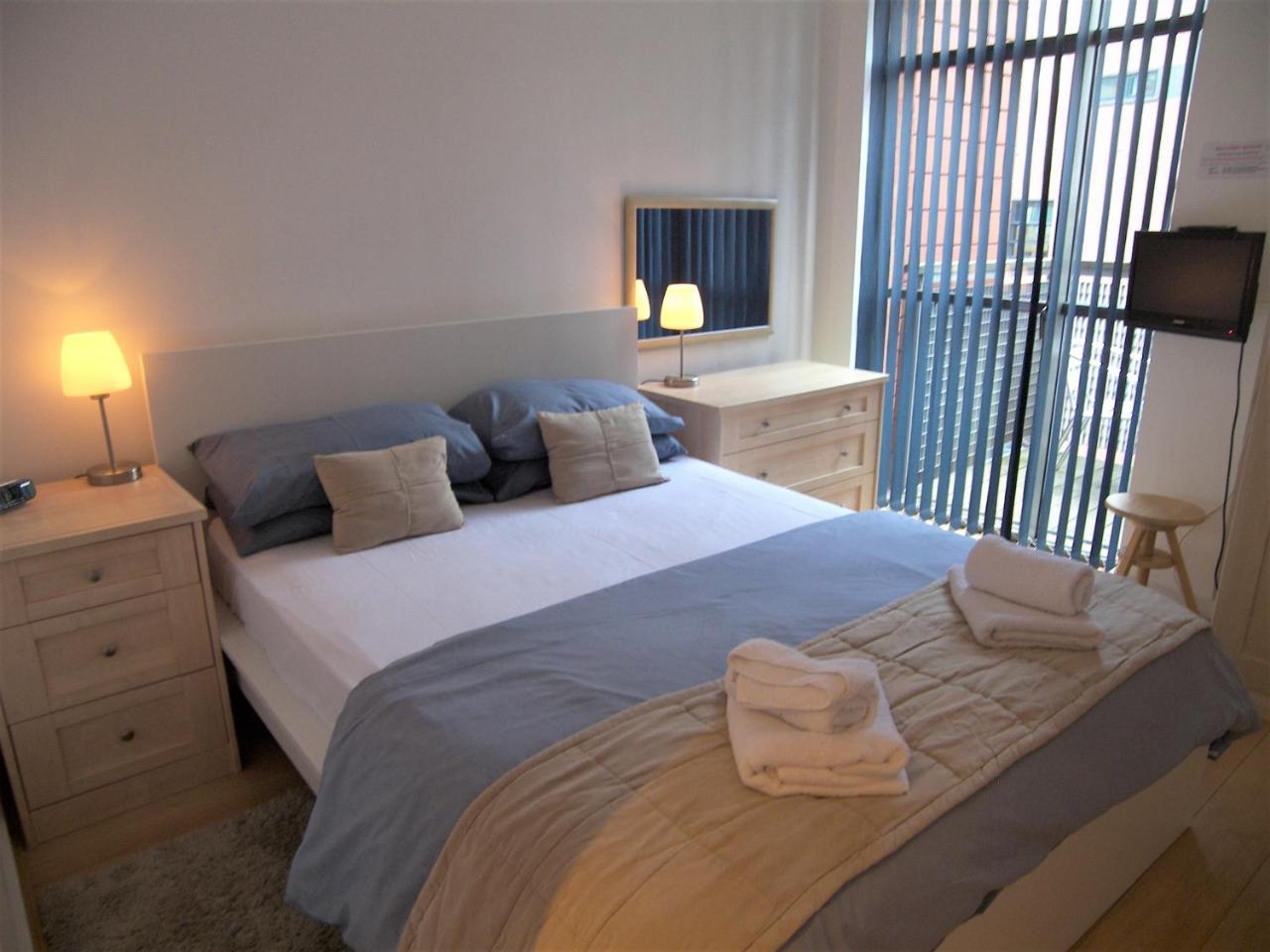 Stay Deansgate Apartments For 14 Nights Plus Manchester Eksteriør bilde
